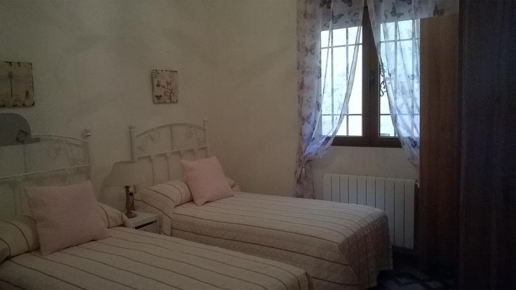 Casa Rural Los Montones Карселен Экстерьер фото
