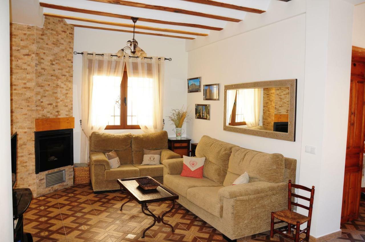 Casa Rural Los Montones Карселен Экстерьер фото