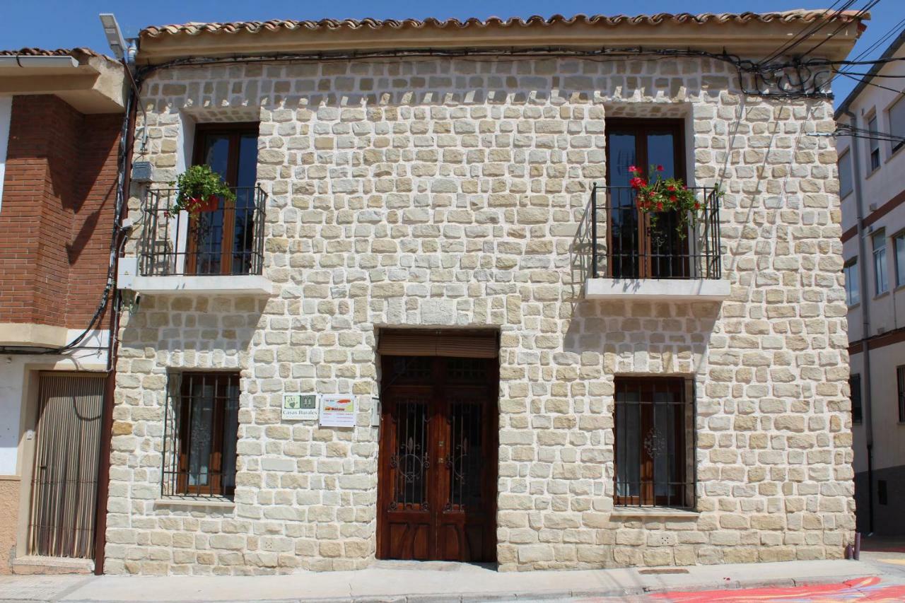 Casa Rural Los Montones Карселен Экстерьер фото