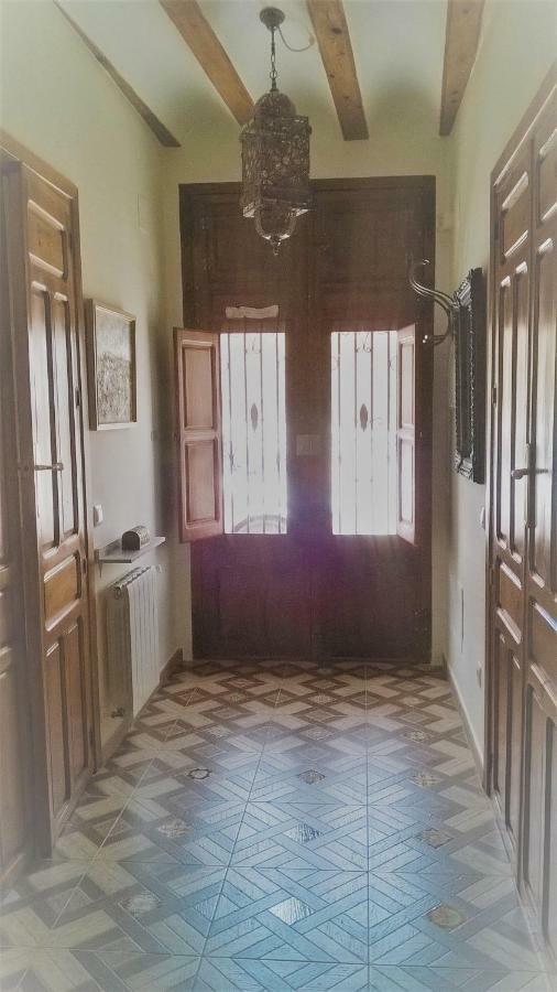 Casa Rural Los Montones Карселен Экстерьер фото