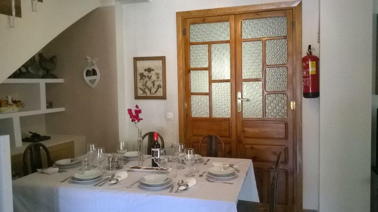 Casa Rural Los Montones Карселен Экстерьер фото