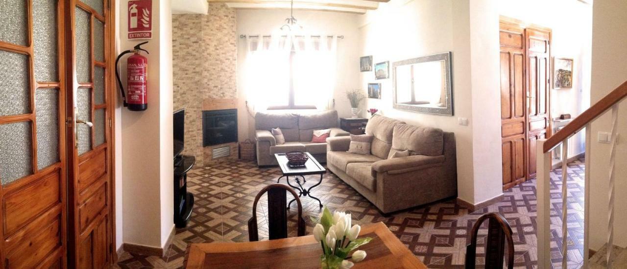 Casa Rural Los Montones Карселен Экстерьер фото