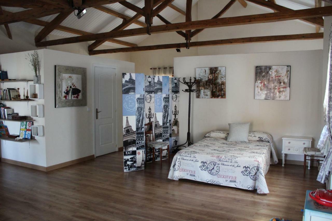 Casa Rural Los Montones Карселен Экстерьер фото