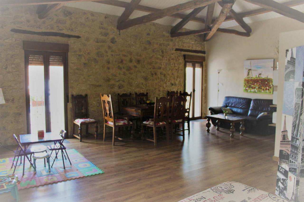 Casa Rural Los Montones Карселен Экстерьер фото
