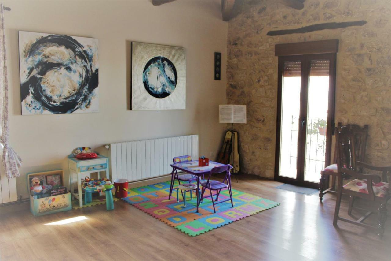 Casa Rural Los Montones Карселен Экстерьер фото